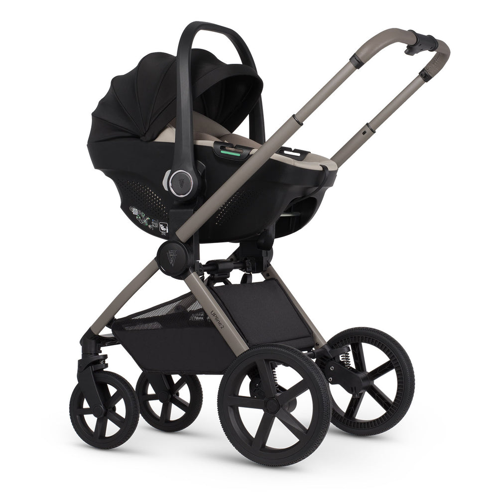 Venicci Upline 2: 3-in-1 Travel System (with Tiago Car Seat + 360° Base)
