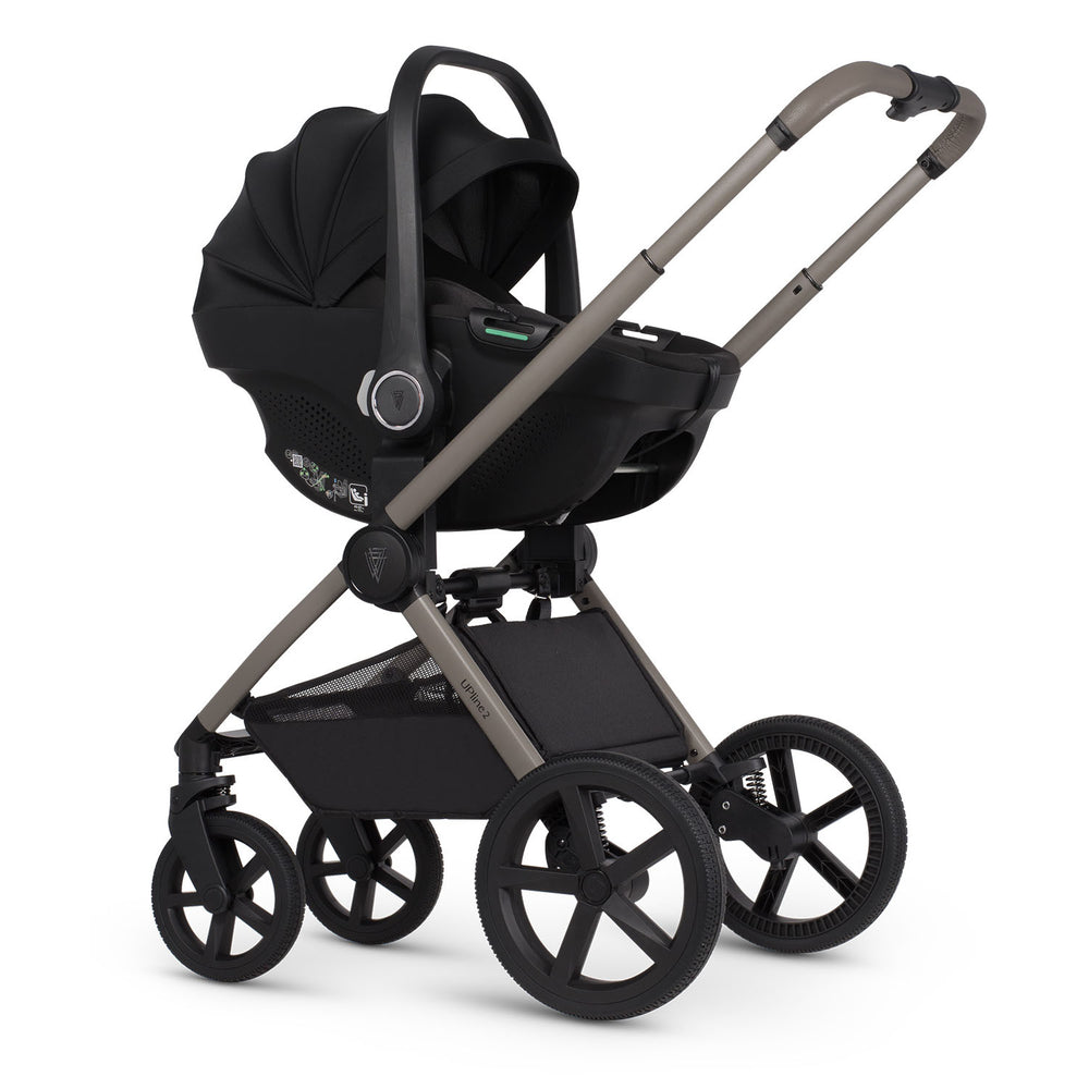 Venicci Upline 2: 3-in-1 Travel System (with Tiago Car Seat + 360° Base)