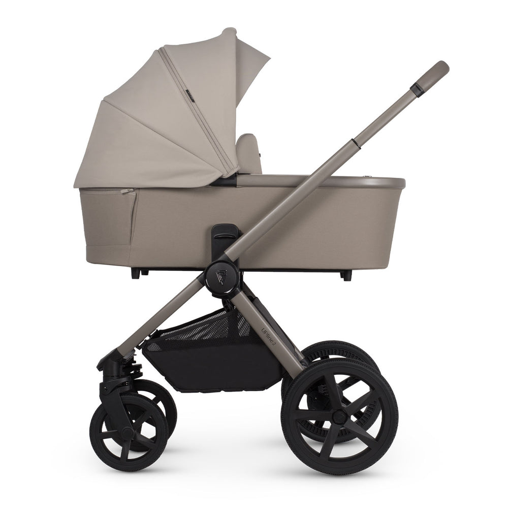 Venicci Upline 2: 3-in-1 Travel System (with Tiago Car Seat + 360° Base)