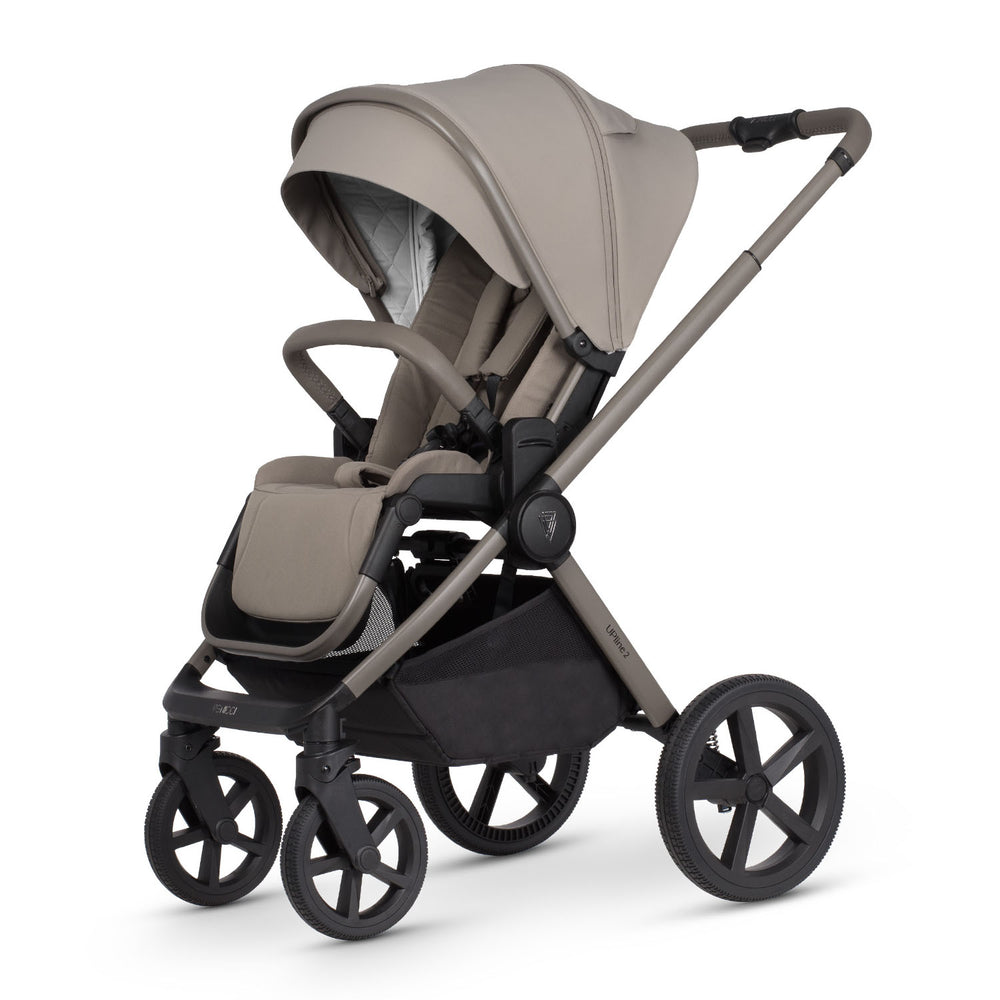 Venicci Upline 2: 3-in-1 Travel System (with Tiago Car Seat + 360° Base)