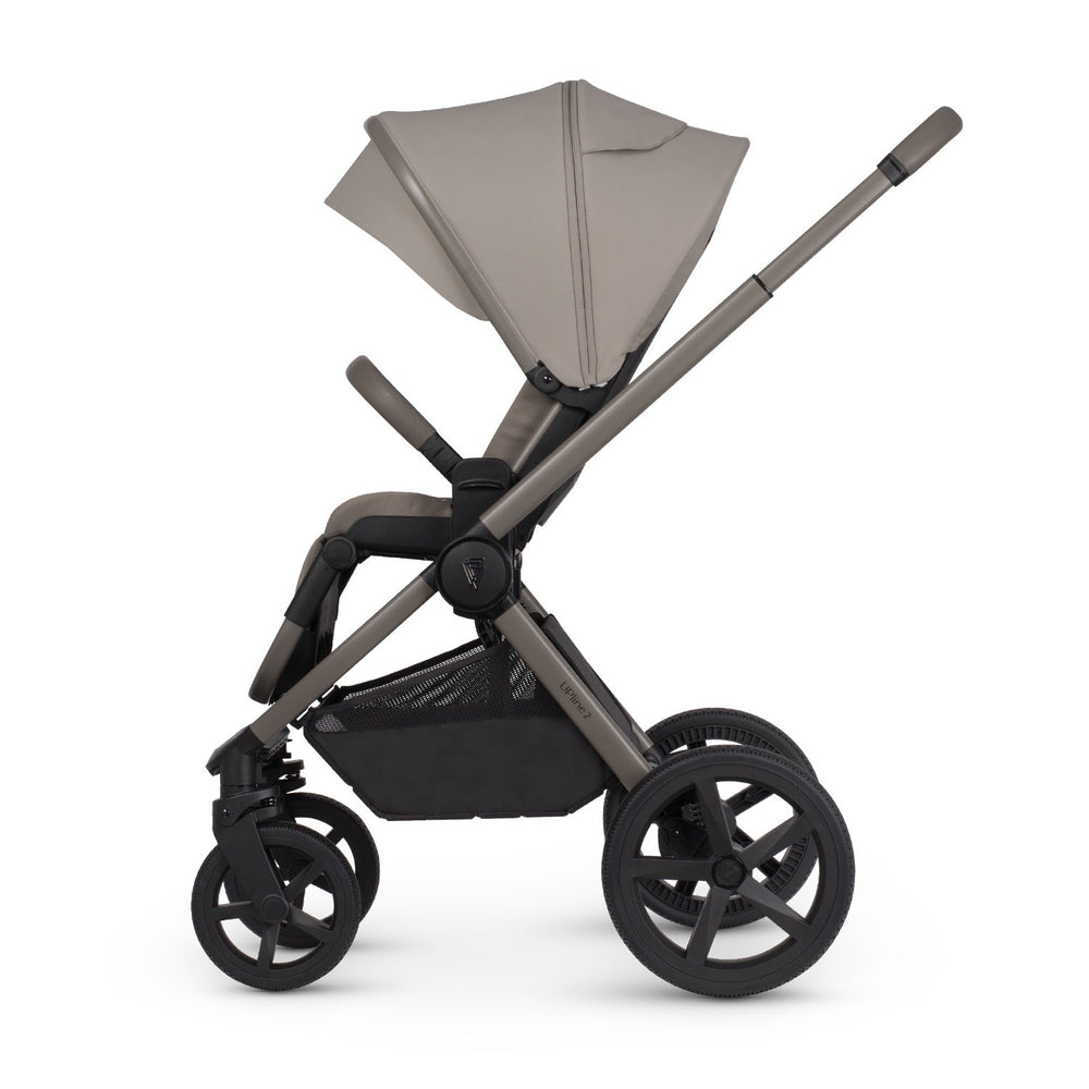 Venicci Upline 2: 3-in-1 Travel System (with Tiago Car Seat + 360° Base)