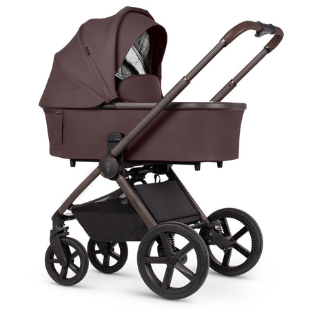 Venicci Upline 2 Special Edition (SE) 2-in-1 Pushchair in Burgundy colour with carrycot