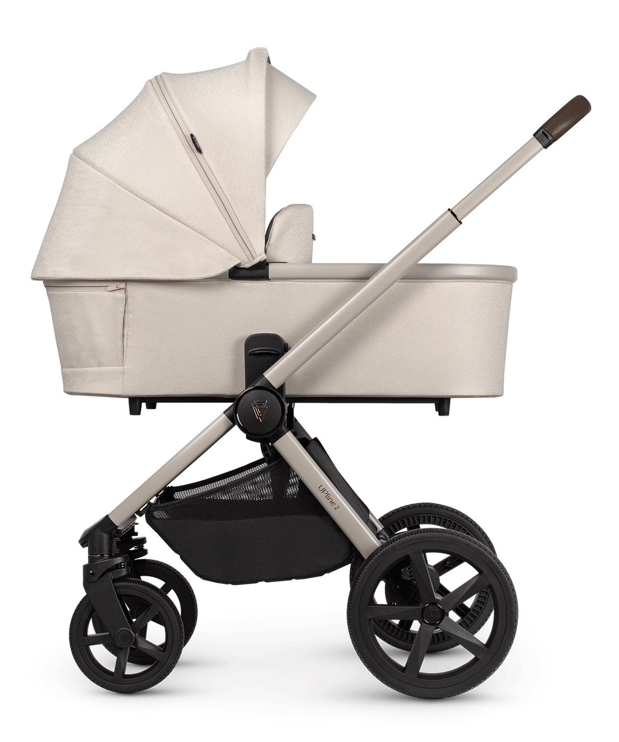 Venicci Upline 2: 3-in-1 Travel System (with Tiago Car Seat + 360° Base)
