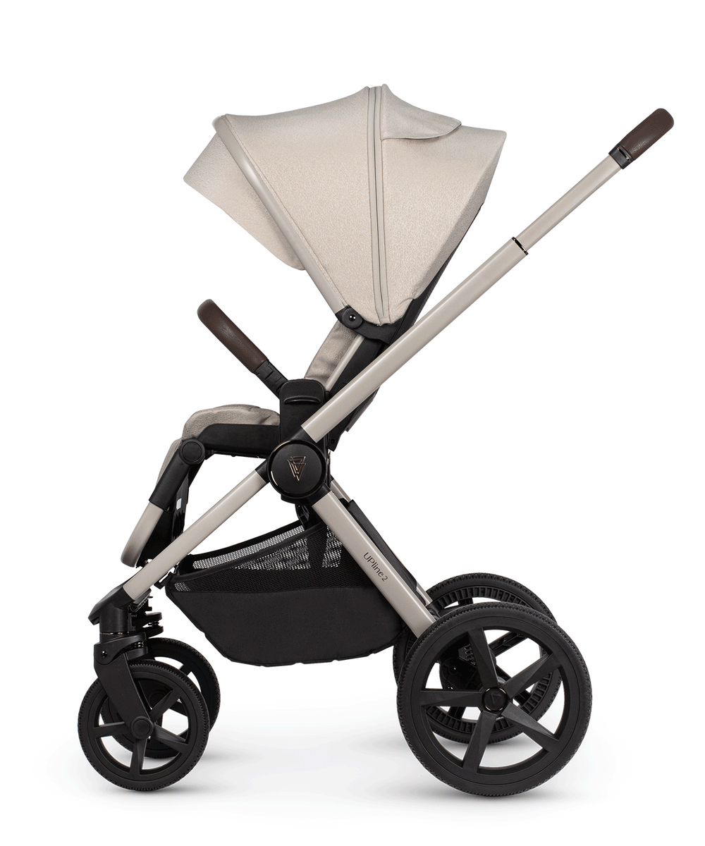 Venicci Upline 2: 3-in-1 Travel System (with Tiago Car Seat + 360° Base)