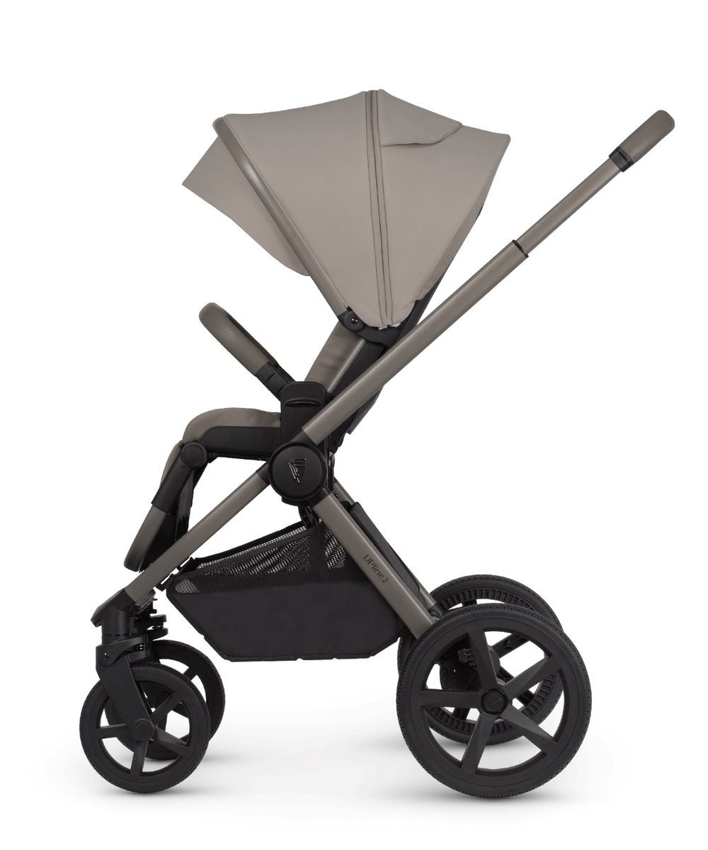 Venicci Upline 2: 3-in-1 Travel System (with Tiago Car Seat + 360° Base)