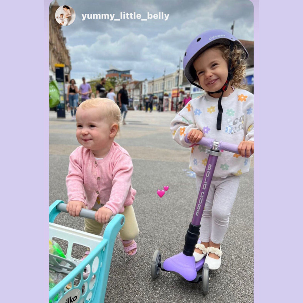 Teeny Fold 3 Wheel Scooter - Unicorn