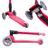 Teeny Fold 3 Wheel Scooter - Mermaid