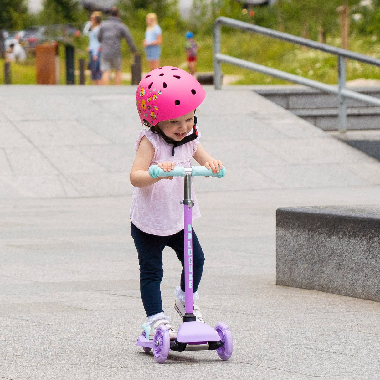 Teeny 3 Wheel Scooter - Lilac