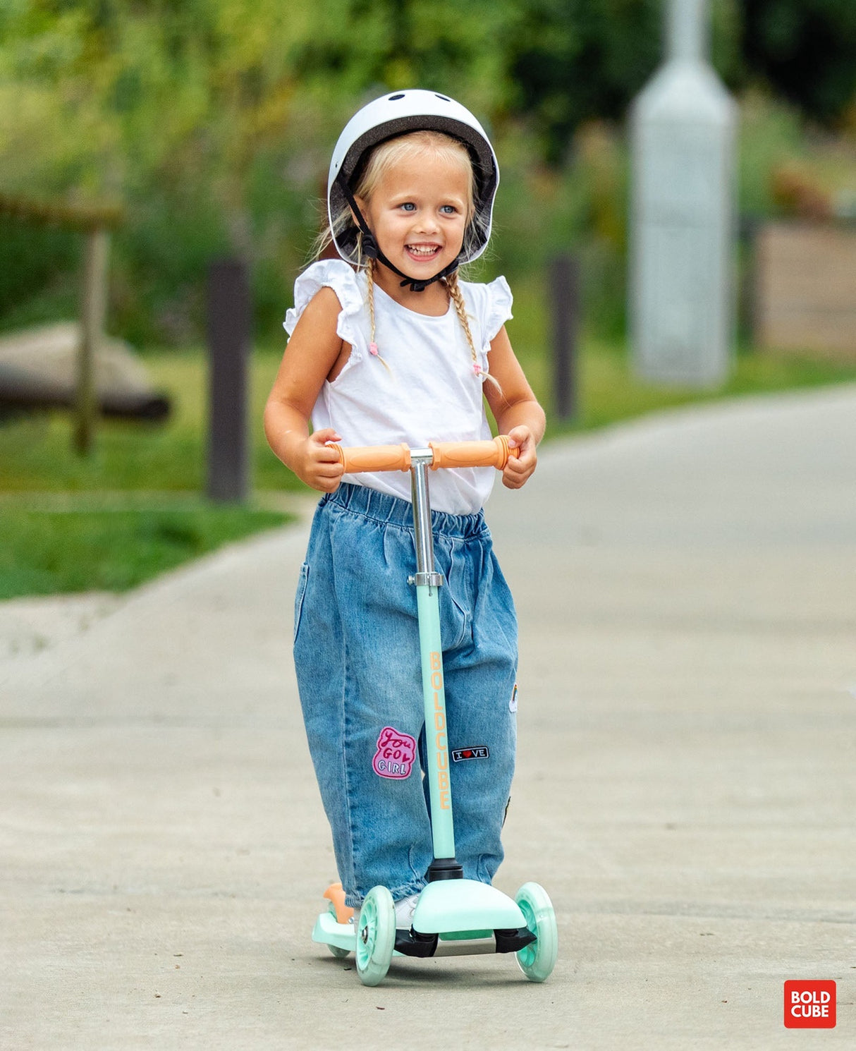 Teeny 3 Wheel Scooter - Mint