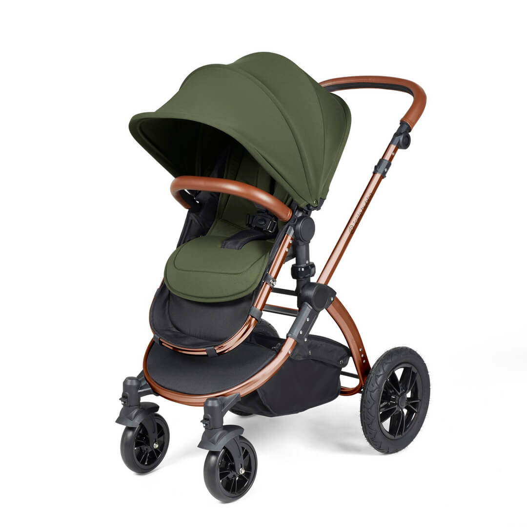 Ickle Bubba Stomp Luxe 9-Piece Pram