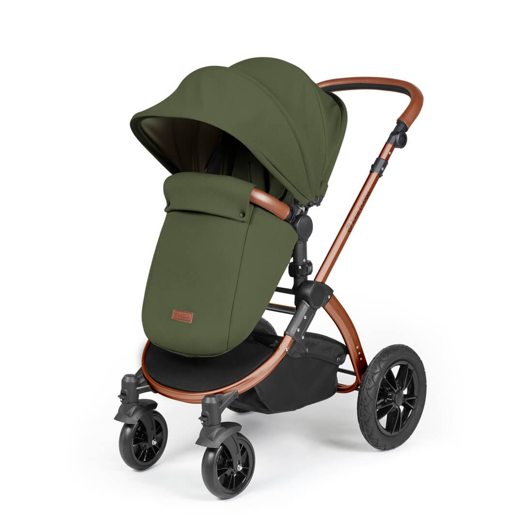 Ickle Bubba Stomp Luxe 9-Piece Pram