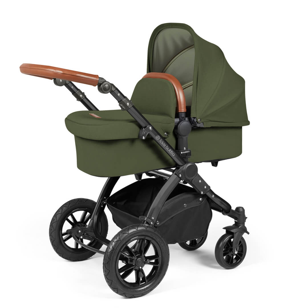 Ickle Bubba Stomp Luxe 9-Piece Pram