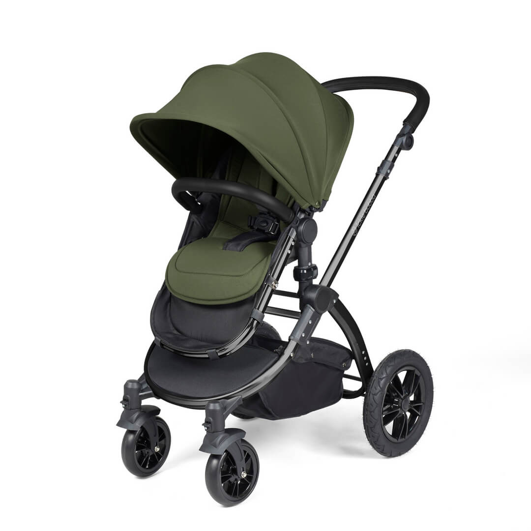 Ickle Bubba Stomp Luxe 9-Piece Pram