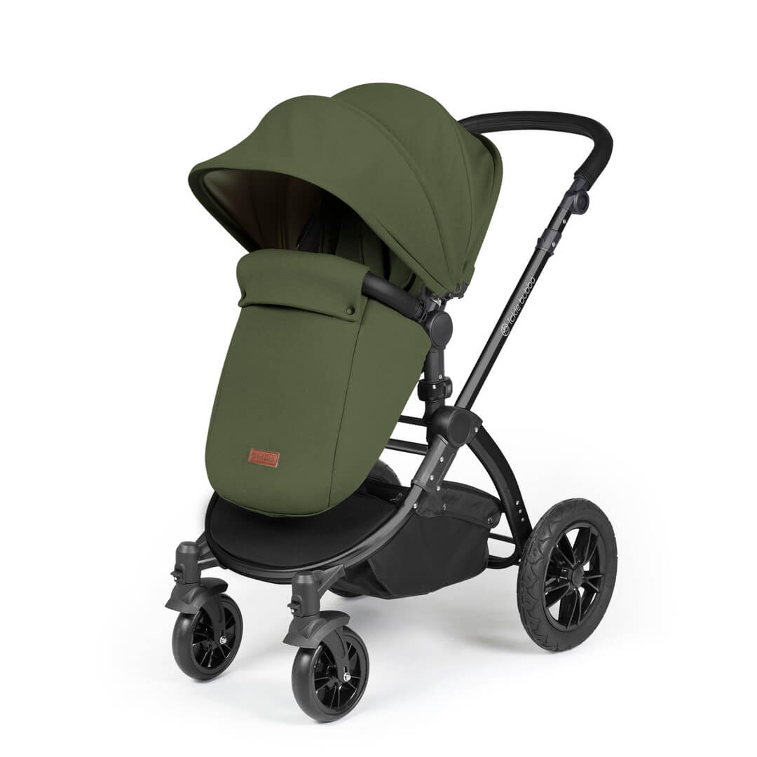 Ickle Bubba Stomp Luxe 9-Piece Pram