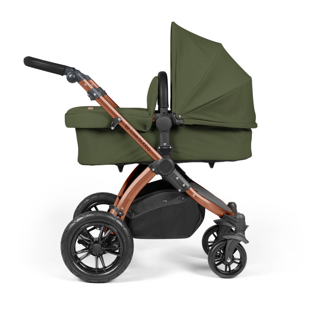 Ickle Bubba Stomp Luxe 9-Piece Pram