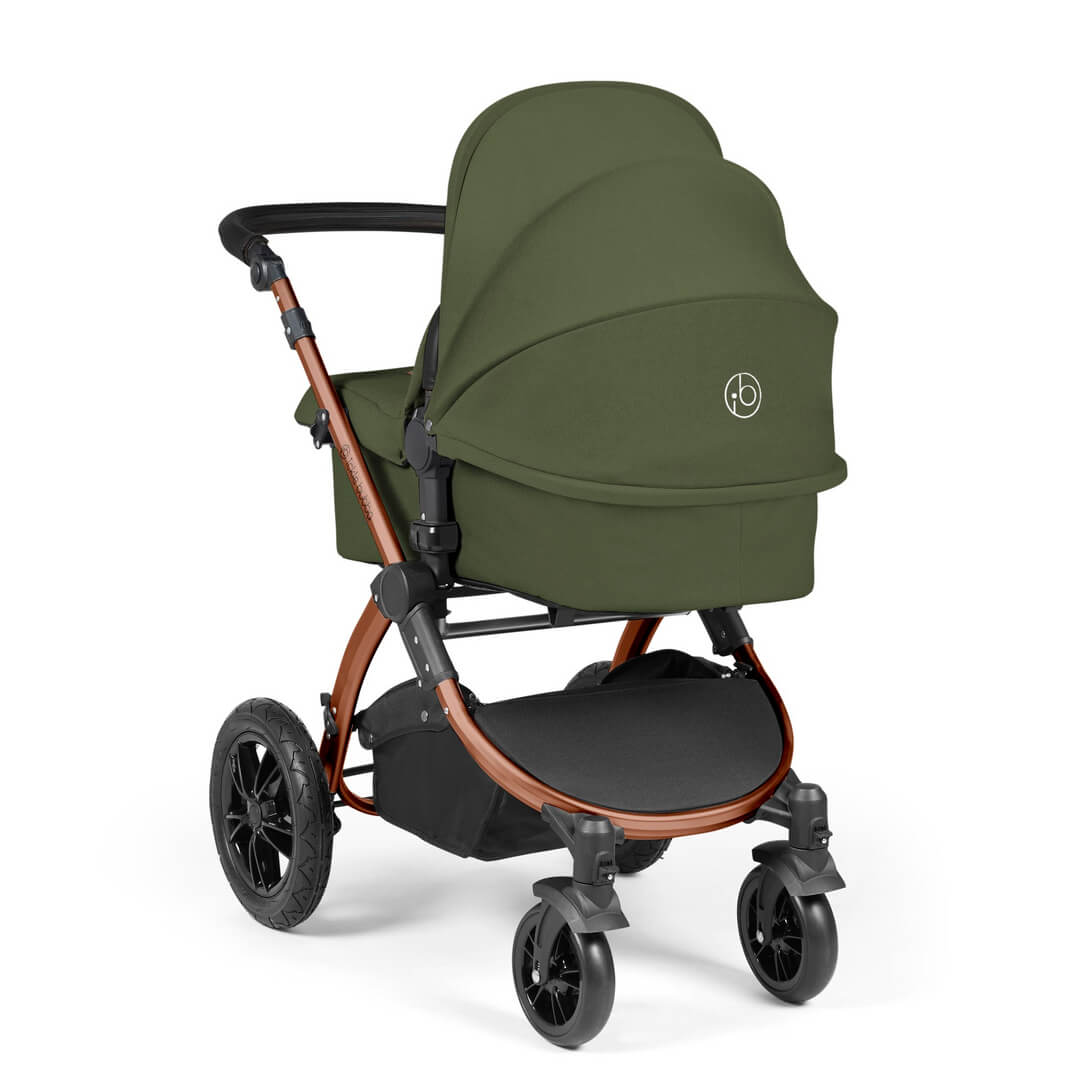 Ickle Bubba Stomp Luxe 9-Piece Pram