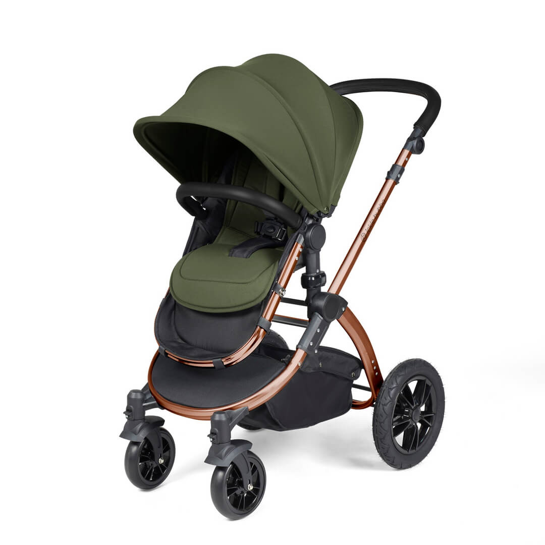 Ickle Bubba Stomp Luxe 9-Piece Pram