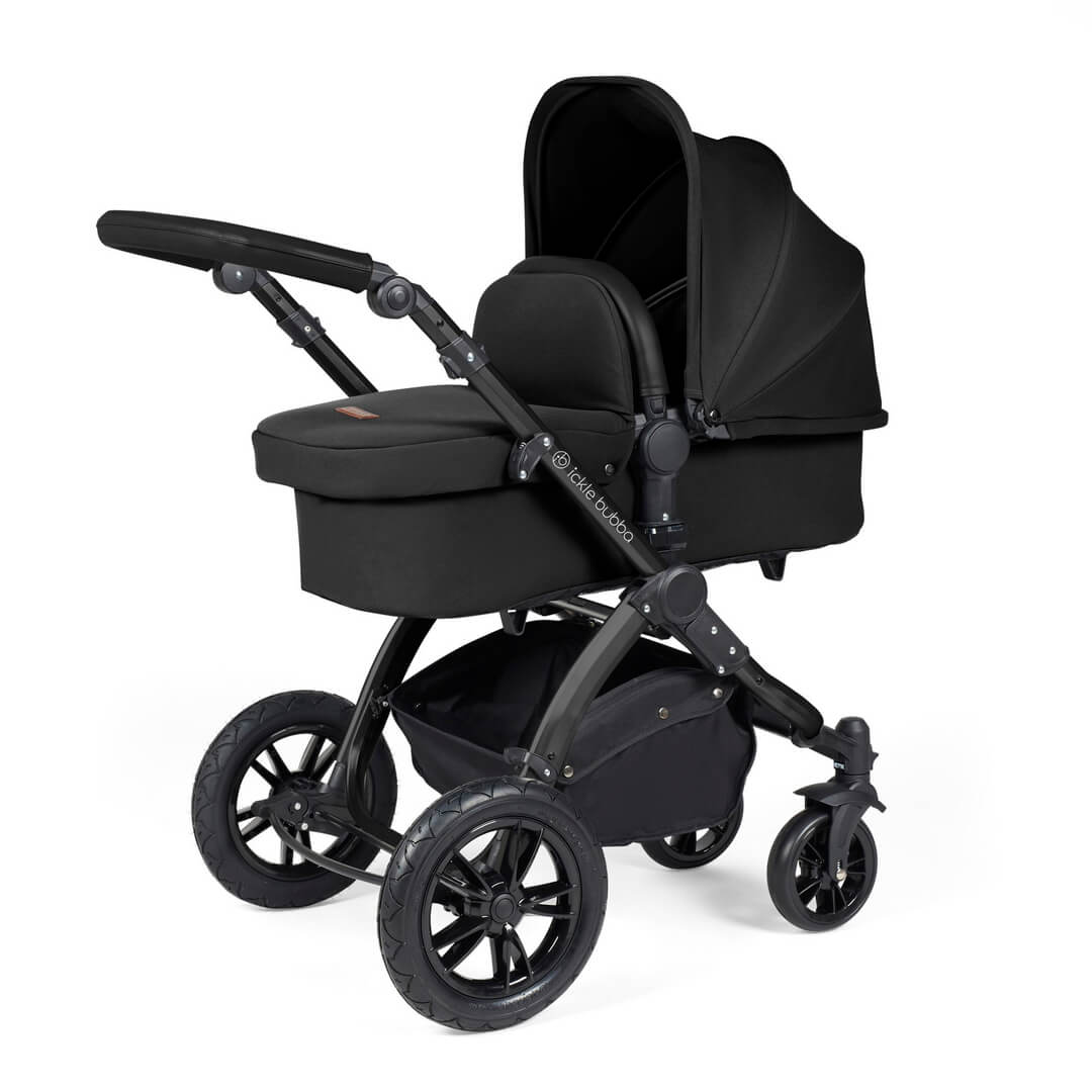 Ickle Bubba Stomp Luxe 9-Piece Pram