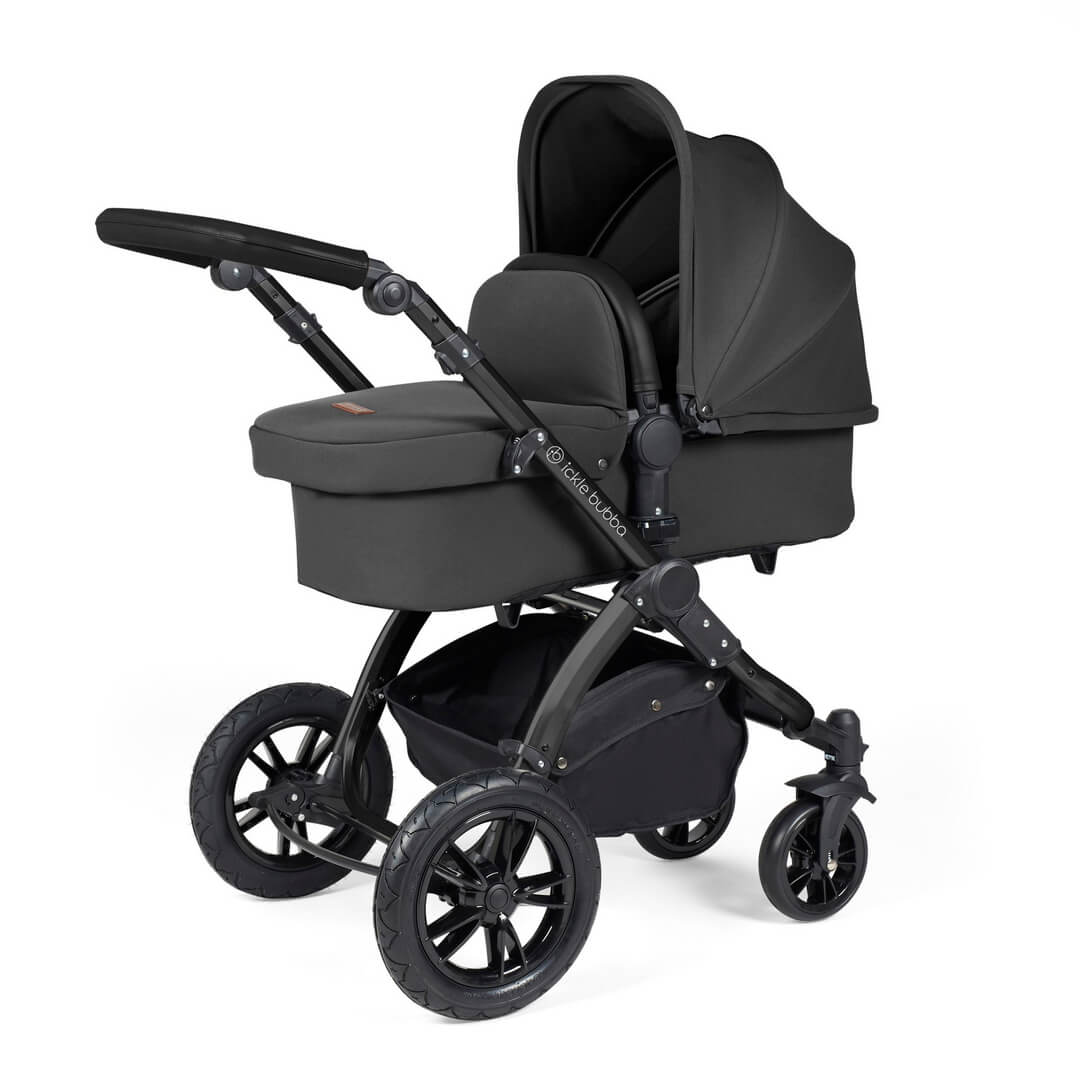 Ickle Bubba Stomp Luxe 9-Piece Pram