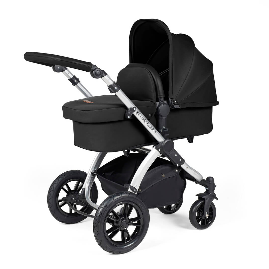 Ickle Bubba Stomp Luxe 9-Piece Pram