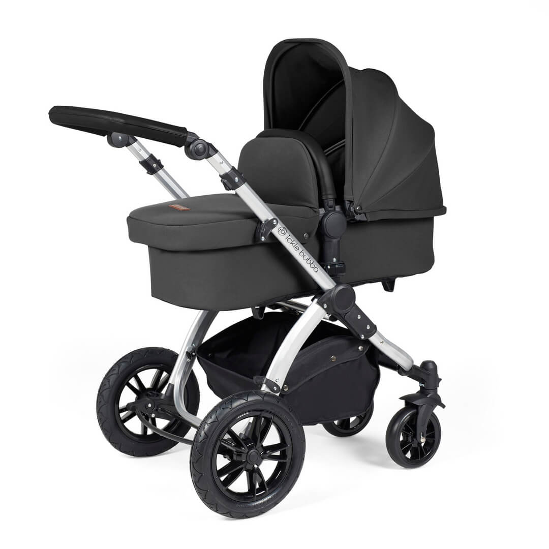 Ickle Bubba Stomp Luxe 9-Piece Pram