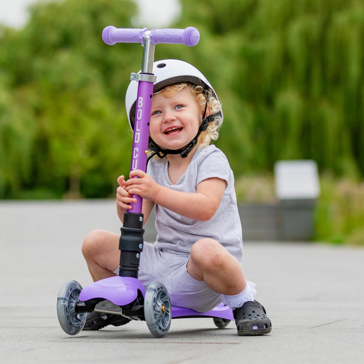 Teeny Fold 3 Wheel Scooter - Unicorn