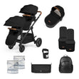 Ickle Bubba Virgo Single-to-Double 11-Piece Pushchair