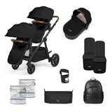 Ickle Bubba Virgo Single-to-Double 11-Piece Pushchair