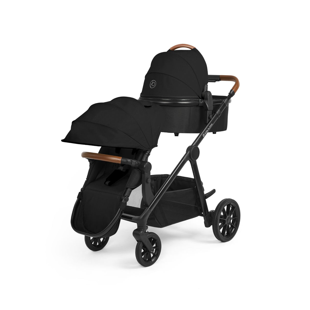 Ickle Bubba Virgo Single-to-Double 11-Piece Pushchair