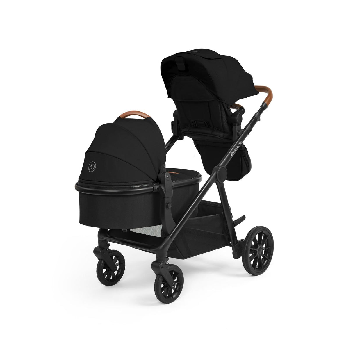 Ickle Bubba Virgo Single-to-Double 11-Piece Pushchair