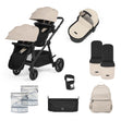 Ickle Bubba Virgo Single-to-Double 11-Piece Pushchair