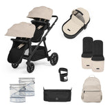 Ickle Bubba Virgo Single-to-Double 11-Piece Pushchair