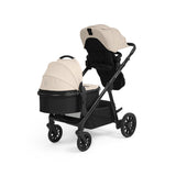 Ickle Bubba Virgo Single-to-Double 11-Piece Pushchair