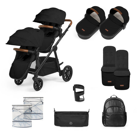 Ickle Bubba Virgo Twin 12-Piece Tandem Pushchair
