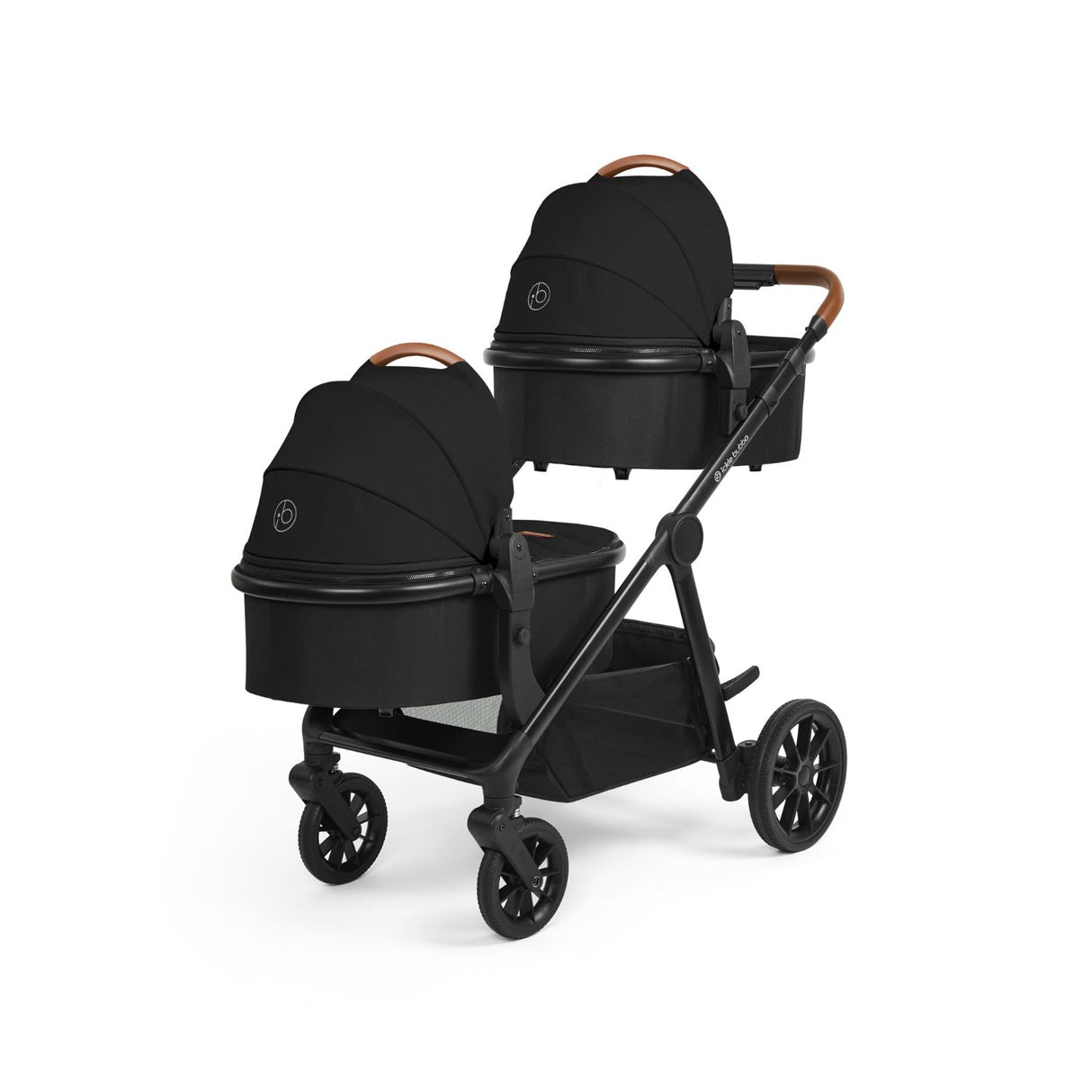 Ickle Bubba Virgo Twin 12-Piece Tandem Pushchair