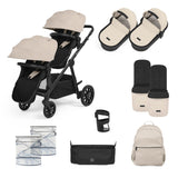 Ickle Bubba Virgo Twin 12-Piece Tandem Pushchair