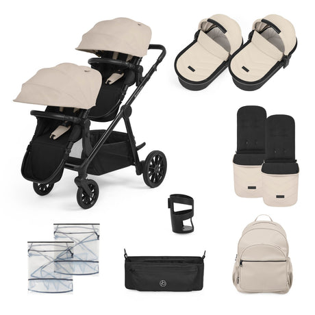 Ickle Bubba Virgo Twin 12-Piece Tandem Pushchair