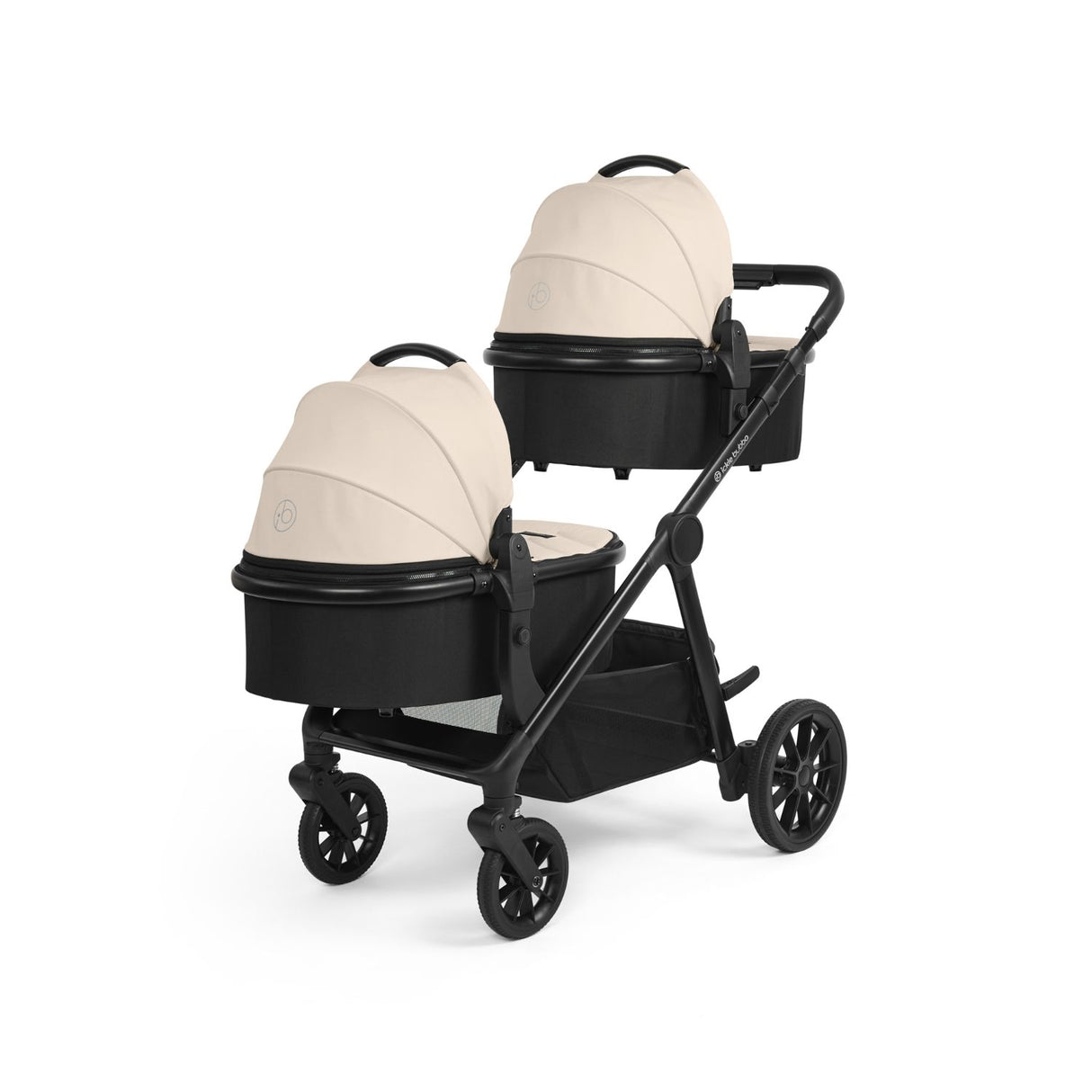 Ickle Bubba Virgo Twin 12-Piece Tandem Pushchair