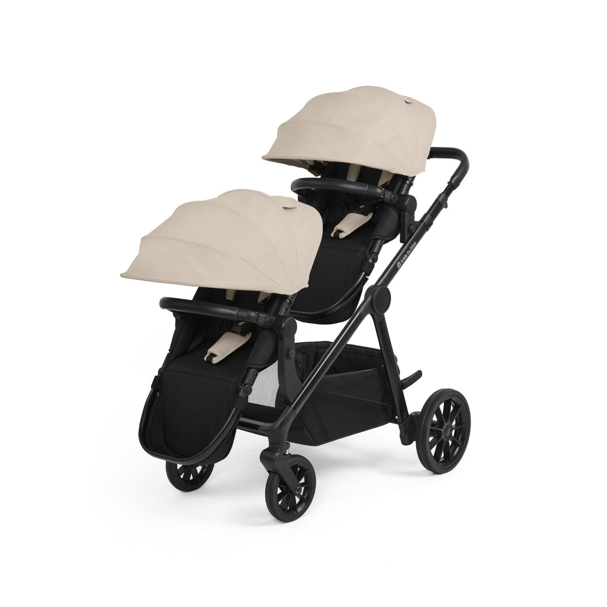 Ickle Bubba Virgo Twin 12-Piece Tandem Pushchair