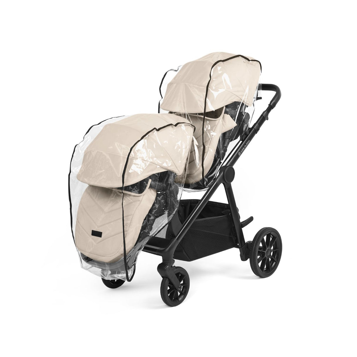 Ickle Bubba Virgo Twin 12-Piece Tandem Pushchair