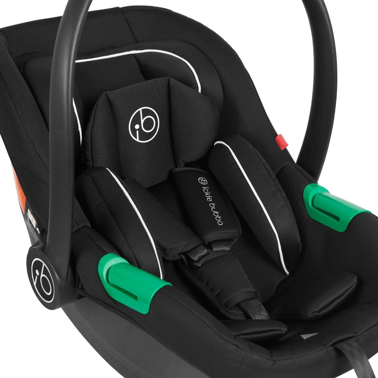 Ickle Bubba Virgo Twin 18-Piece Travel System with i-Size Cirrus Car Seats & ISOFIX Bases