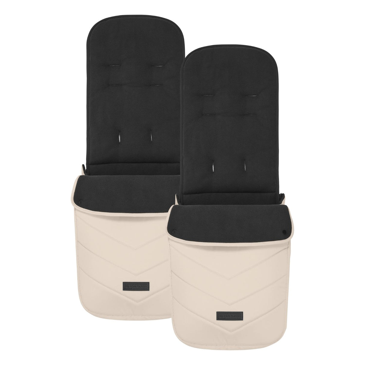 Ickle Bubba Virgo Twin 18-Piece Travel System with i-Size Cirrus Car Seats & ISOFIX Bases