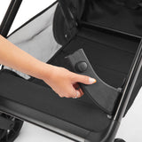 Ickle Bubba Virgo Twin 18-Piece Travel System with i-Size Cirrus Car Seats & ISOFIX Bases