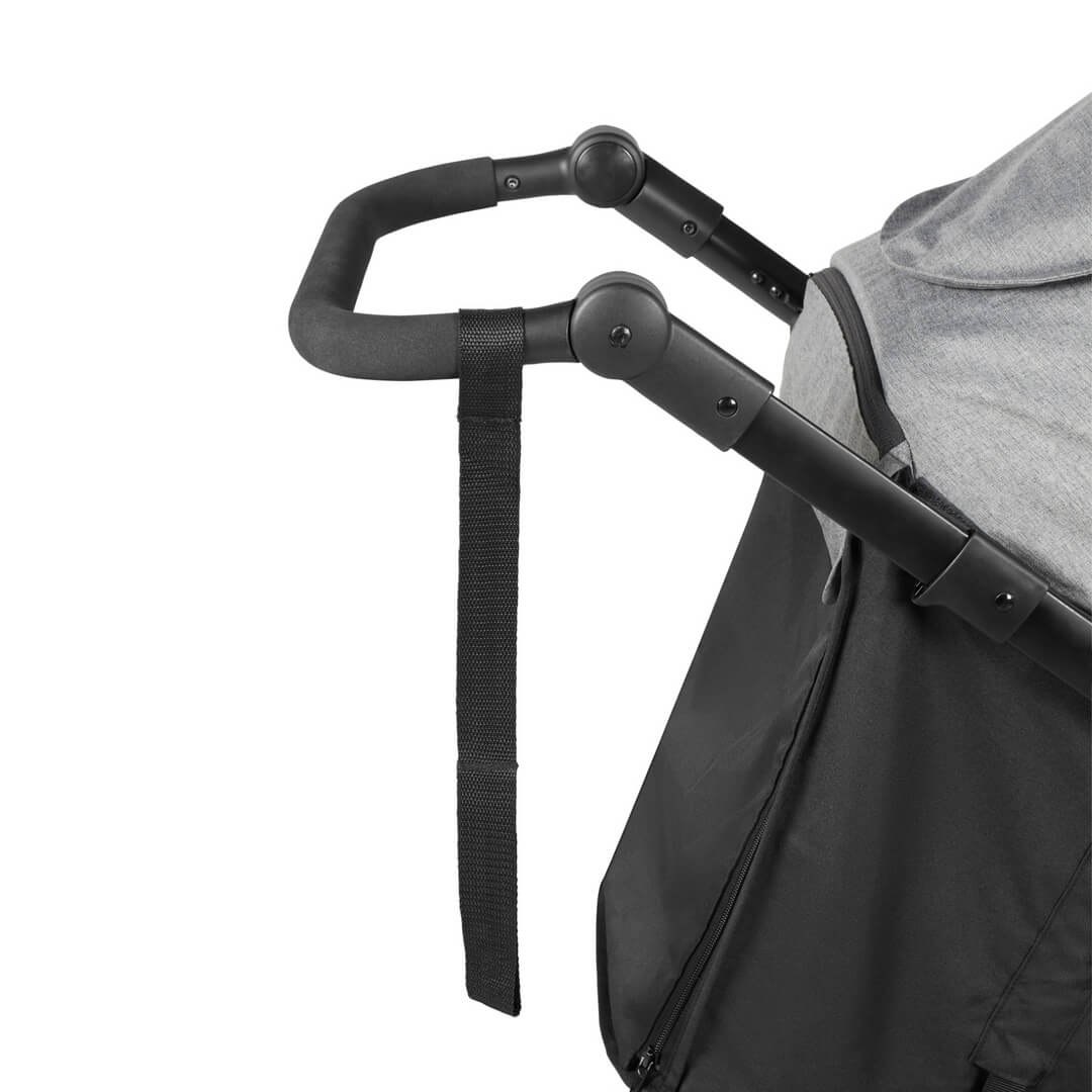 Handle bar of Ickle Bubba Venus Prime Jogger Stroller in Space Grey colour
