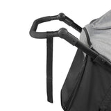 Handle bar of Ickle Bubba Venus Prime Jogger Stroller in Space Grey colour