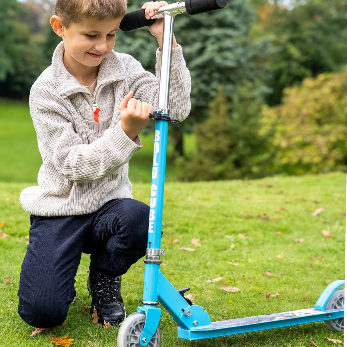2 Wheel Scooter - Yellow
