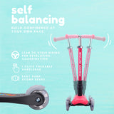 Teeny Fold 3 Wheel Scooter - Mermaid
