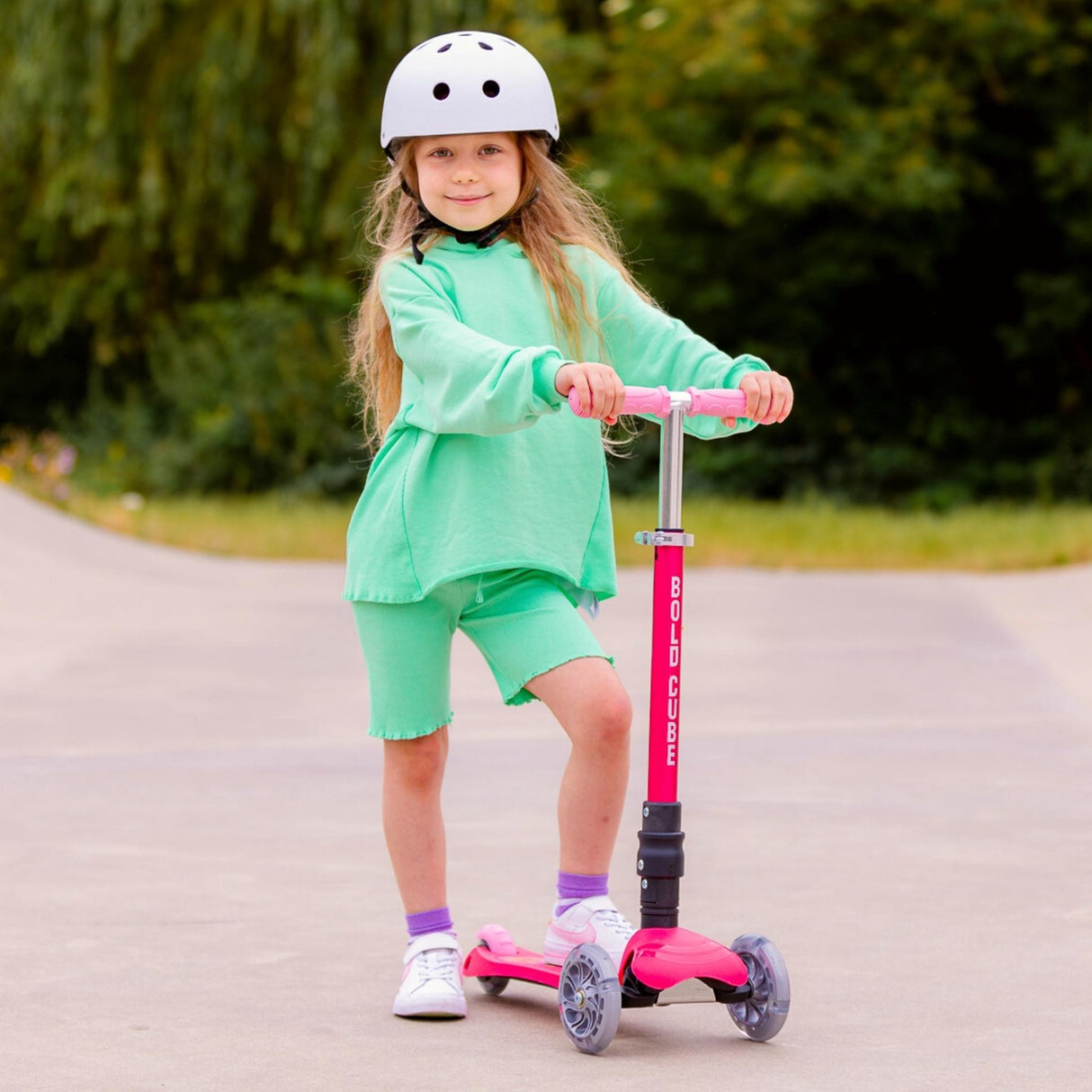 Teeny Fold 3 Wheel Scooter - Mermaid