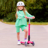 Teeny Fold 3 Wheel Scooter - Mermaid