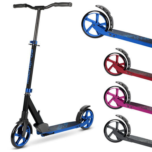 Deep Blue - Big 2 Wheel Scooter